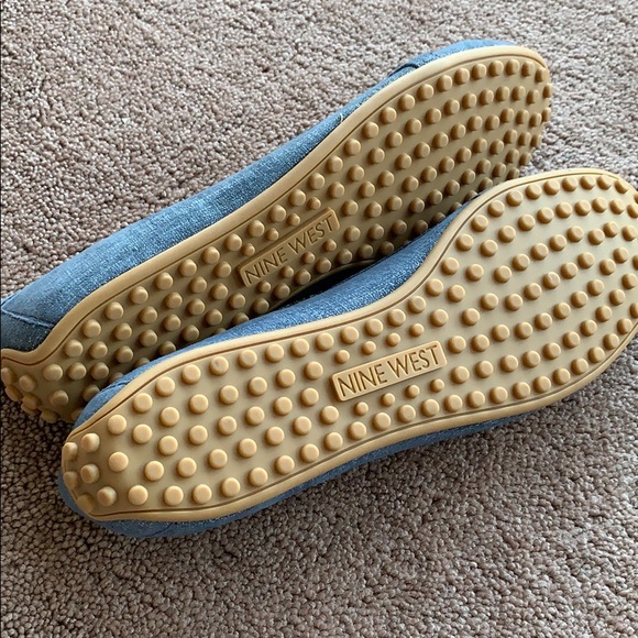 Denim casual slip-ons by Nine West - Picture 5 of 6